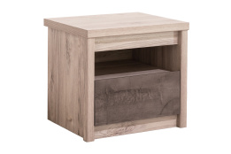 Тумба прикроватная 1Я Джаз, Оникс, Анрэкс (Беларусь)