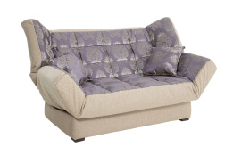 Диван прямой раскладной Лаура Люкс, Lorenzo04 /QUATRO СШМ 20, АСМ Классик (Россия)