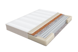 Матрас Пружинный независимый Викинг Хельге 140*200, Аскона (Россия)