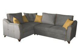Диван угловой раскладной Френсис, ТД259/4, Нижегородмебель и К (Россия)