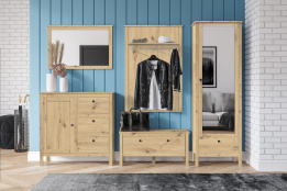 Комплект мебели для прихожей Хельга, Дуб Артизан, БРВ Брест(Беларусь)