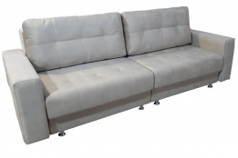 Диван прямой раскладной Каре 5, А2-7 + А2-7, Тюмень-Артмебель (Россия)