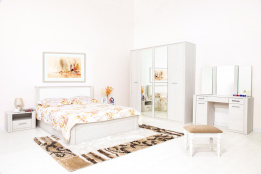 Комплект мебели для спальни Гамма 20, Сандал, СВ Мебель(Россия)