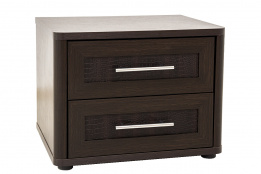 Тумба прикроватная 2Я как часть комплекта Токио, Венге, Империал (Россия)