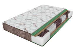 Матрас Пружинный независимый Терапия 160*200, Аскона (Россия)