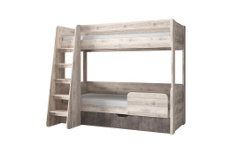 Кровать двухъярусная Джаз, Каштан найбори Оникс, Анрэкс (Беларусь)