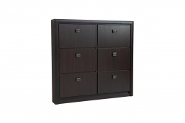 Тумба для обуви 6Д, коллекции Коен, Венге Магия, БРВ Брест (Беларусь)