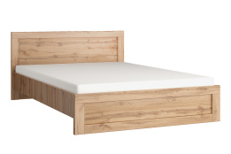 Кровать двуспальная Мортиз, Дуб Вотан, Анрэкс (Беларусь)