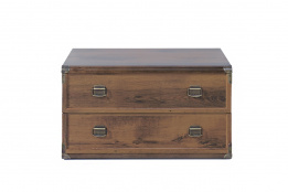 Тумба под ТВ 2Я, коллекции ИНДИАНА, Дуб Саттер, БРВ Брест (Беларусь)