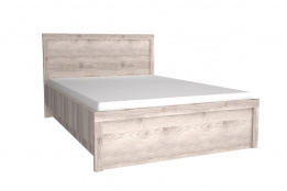 Кровать односпальная Джаз, Каштан найроби Светлый, Анрэкс (Беларусь)