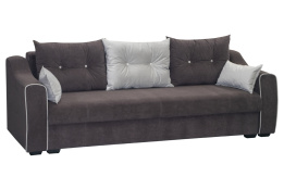 Диван прямой раскладной Мальта 1М, Luma11 / Luma02, Мебельный Формат (Россия)