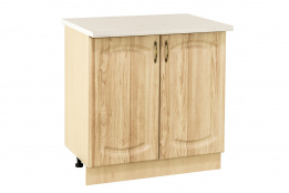 Шкаф-стол 600, 2Д  как часть комплекта Паула, Береза, MEBEL SERVICE (Украина)