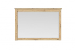 Зеркало панель как часть комплекта Хельга, Дуб Артизан, БРВ Брест (Беларусь)