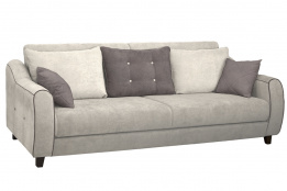 Диван прямой раскладной Френсис, ТД262, Нижегородмебель и К (Россия)