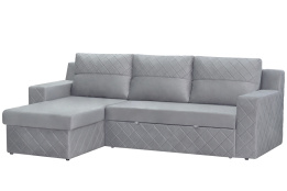 Диван угловой раскладной Малахит 2, GROUND 05, АСМ Классик (Россия)