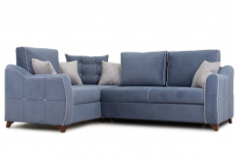 Диван угловой раскладной Френсис, ТД263/1, Нижегородмебель и К (Россия)