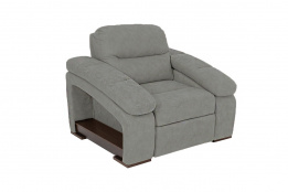 Кресло традиционное Рокси, Allure grey, Нижегородмебель и К (Россия)