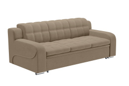 Диван прямой раскладной Жемчуг 2, Luma 05, АльфаМебель (Россия)