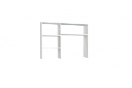 Полка книжная как часть комплекта УШ 11, Белый, МФ Мастер (Россия)