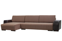 Диван угловой раскладной Дамаск, Nika05/Экотекс213, Мебельный Формат (Россия)