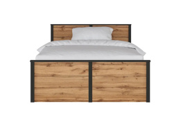Кровать односпальная Лофт, Дуб Вотан, БРВ Брест (Беларусь)