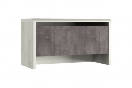 Тумба для обуви 1Д Бьерк, Оникс, Анрэкс (Беларусь)