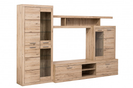 Комплект мебели для гостиной Оскар, Дуб Санремо, Анрэкс(Беларусь)
