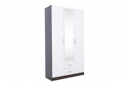 Шкаф для одежды 3Д  Гармония, Анкор Анкор светлый, Стендмебель (Россия)