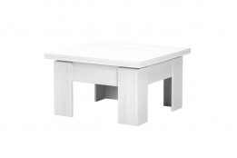 Стол журнальный/стол обеденный раздвижной Бета, Белый , АСМ Модуль (Россия)