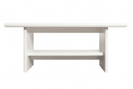 Стол журнальный, Белый, коллекции Кентаки, БРВ Брест (Беларусь)