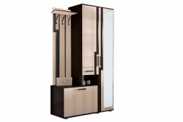 Шкаф прихожая 3Д  Лира-NEW, Лоредо, БТС (Россия)