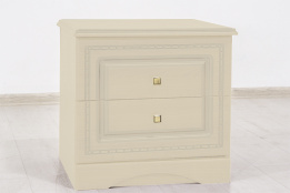 Тумба прикроватная 2Я как часть комплекта Милано, Береза, MEBEL SERVICE (Украина)