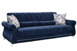 Диван прямой раскладной Роуз, ТД255, Нижегородмебель и К (Россия)