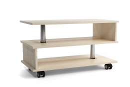 Стол журнальный  2, Сосна Карелия , СВ Мебель (Россия)