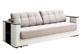 Диван прямой раскладной Респект 1, VIZIT103/Экотекс А 109, Мебельный Формат (Россия)