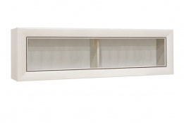 Полка книжная (Olivia 1D), коллекции Оливия, Вудлайн Кремовый, Анрэкс (Беларусь)