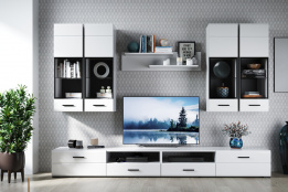 Стенка Йорк, Белый Глянец, Империал (Россия)