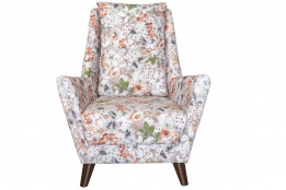 Кресло традиционное Дали, ТК228 Розы, Нижегородмебель и К (Россия)