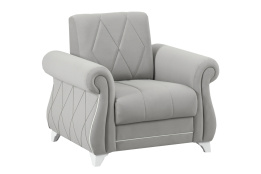 Кресло традиционное как часть комплекта Роуз, ТК414 Лайт Грей, Нижегородмебель и К (Россия)
