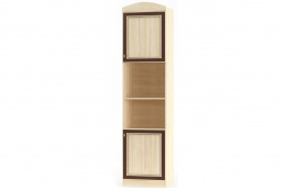 Шкаф пенал 2Д , коллекции Дисней, Дуб Светлый, MEBEL SERVICE (Украина)