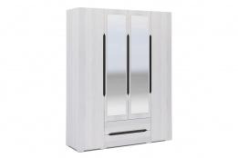 Шкаф для одежды 4Д , коллекции Валенсия, Анкор Анкор светлый, КОВЕНС (Россия)