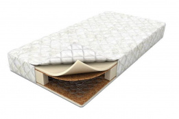 Матрас Пружинный зависимый типа Боннель Баланс ПАЛЬМА 180*200, Аскона (Россия)