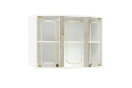 Шкаф кухонный 800, 2Д  как часть комплекта Алина NEW, Мрамор, MEBEL SERVICE (Украина)