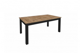 Стол обеденный раздвижной Лофт, Дуб Вотан , БРВ Брест (Беларусь)