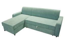 Диван угловой раскладной Норманн, SANTOS 14, Домовой (Беларусь)