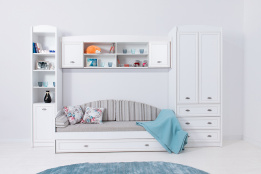 Комплект мебели для детской Салерно, Белый, БРВ Брест(Беларусь)