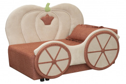 Кушетка раскладной Нео-20Н, Aqua15/Bismark01, Нео-Мебель (Россия)