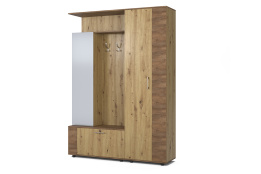 Шкаф прихожая 4Д  Фрей, Дуб Онтарио, Май Стар (Беларусь)