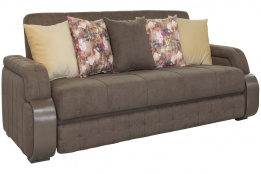 Диван прямой раскладной Николь, ТД833/3, Нижегородмебель и К (Россия)