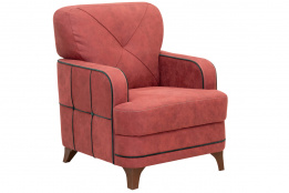 Кресло традиционное Черри, ТК178 Красный, Нижегородмебель и К (Россия)